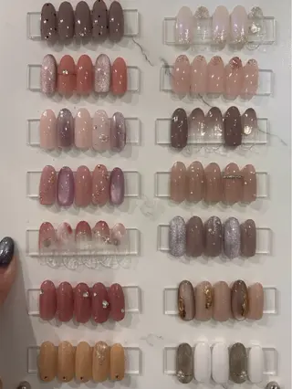 ネイル ERFOLG GINZA 横浜店所属・大倉 菜桜子のネイルデザイン