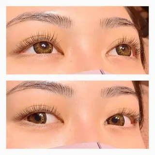 マツエク・マツパ 山田 紗希のマツエク・マツパデザイン