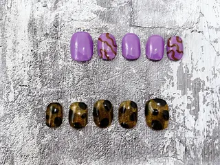 ネイル nailworks mのネイルデザイン