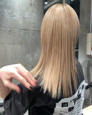 ロング iLi🫧kim ryongna🦋のヘアスタイル