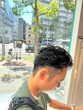 メンズ メンズカット/カラー 💠進藤龍之介のヘアスタイル