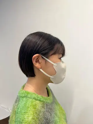 ショート てんてん/ 天坂　有里のヘアスタイル