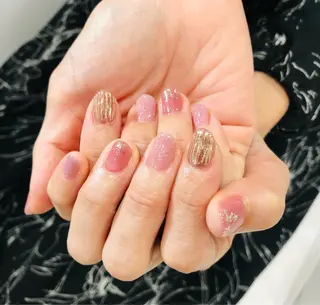 ネイル H3(エイチスリー)所属・H3 hitoのネイルデザイン