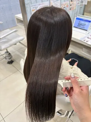 セミロング カラー 🌻髪質改善カラー 🌻Yunaのヘアスタイル