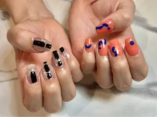 ネイル たまプラーザ ANZUのネイルデザイン