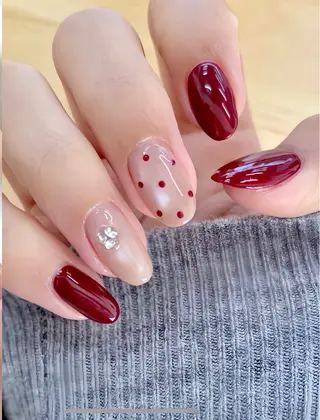 ネイル コウ ヨウのネイルデザイン