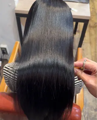 セミロング 熊谷 紗奈のヘアスタイル