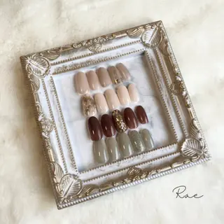 ネイル Nail salon Rae ◡̈♡のネイルデザイン