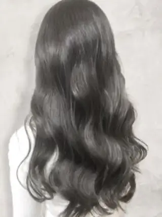 ロング 髪質改善✨/ 透明カラー🫧れいなのヘアスタイル