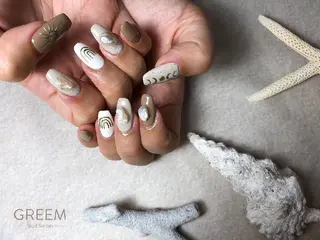 ネイル GREEM グリームのネイルデザイン