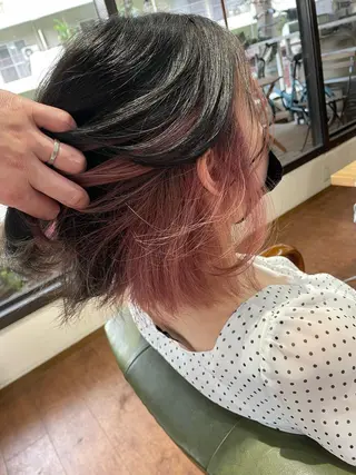 ミディアム @ KENのヘアスタイル