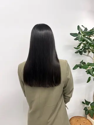 ロング INORI /フェイスレイヤーのヘアスタイル