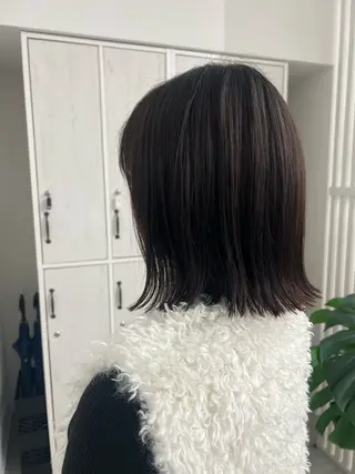 LATTE 伊勢崎所属・北爪 紫音のヘアスタイル