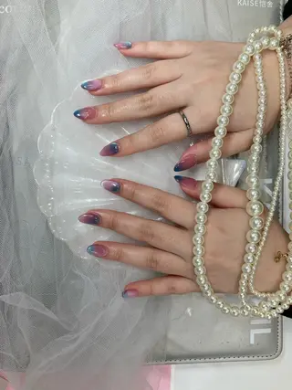 ネイル CAI XIAOTINGのネイルデザイン