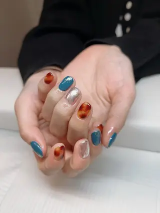 ネイル 水野 小雪のネイルデザイン