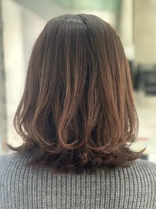 ミディアム 林 耕太郎のヘアスタイル