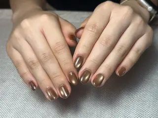 ネイル 究極の ワンカラー専門店のネイルデザイン