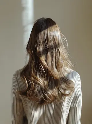 ミディアム 拓海/ 艶と透明感✨のヘアスタイル