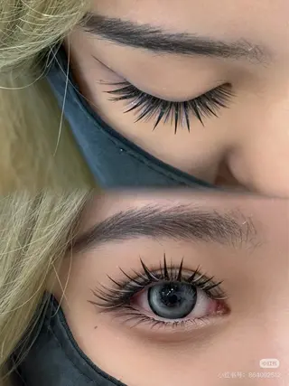 マツエク・マツパ 佐々木 茜のマツエク・マツパデザイン