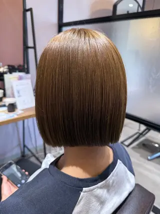 カラー 西原 愛紗のヘアスタイル