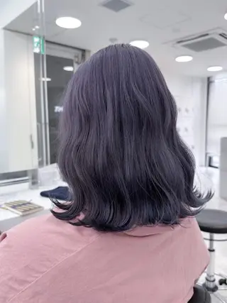 カラー 🪞official FRUITS渋谷🩰のヘアスタイル