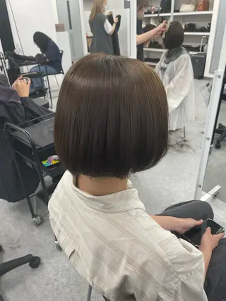 ショート 髪質改善/ハイトーン /新宿/Takutoのヘアスタイル