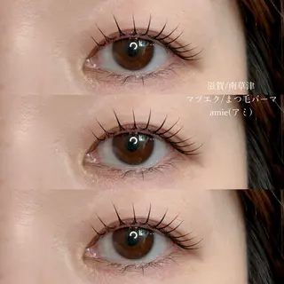 マツエク・マツパ amie eyelashのマツエク・マツパデザイン