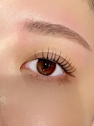 マツエク・マツパ まつげと眉毛の専門店七福神所属・久屋大通駅まつげI 七福神ebisuのマツエク・マツパデザイン