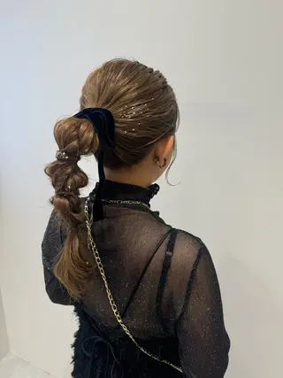 ロング ボブ支持率NO1 🌈CHIKAのヘアスタイル