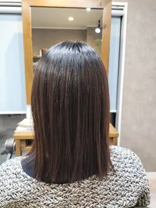 ミディアム BIRTHPLACE所属・BIRTHPLACE ✨HIROKOのヘアスタイル