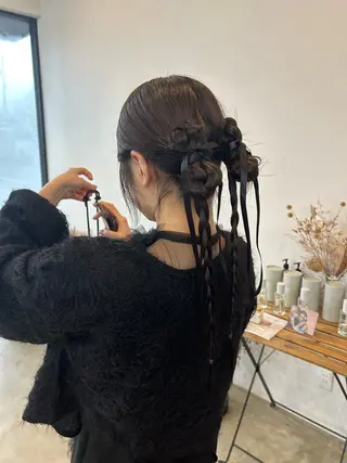 ロング plus HAIR いずみのヘアスタイル