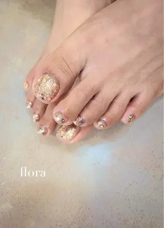 ネイル flora所属・もりした とものネイルデザイン