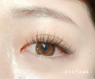マツエク・マツパ cheerful eyelash&eyebrow所属・cheerful akagawaのマツエク・マツパデザイン