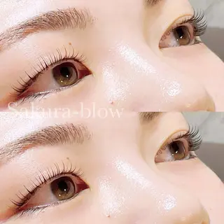 マツエク・マツパ Sakura-blow梅田店所属・Sakurablow 大槻のマツエク・マツパデザイン