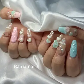 ネイル NAILSALON CRISTA所属・🤍CRISTA yui🤍のネイルデザイン