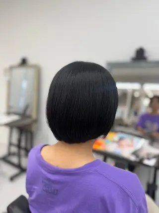 ミディアム 田島拓海 ボブカットのヘアスタイル
