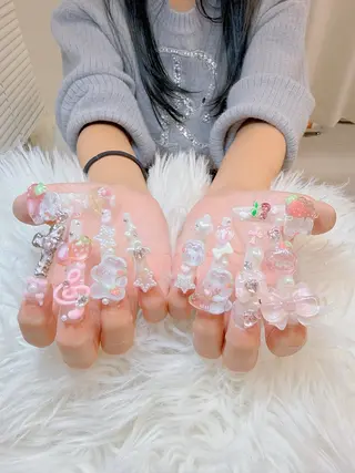 ネイル Anh 新宿店のネイルデザイン