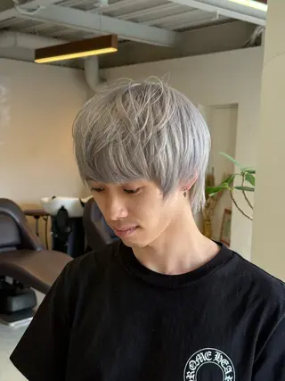 ショート フェザーショート パーマ/RYOTAのヘアスタイル