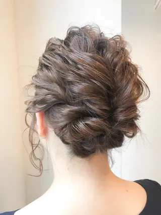 ヘアアレンジ TOWA 野村　コウダイのヘアスタイル