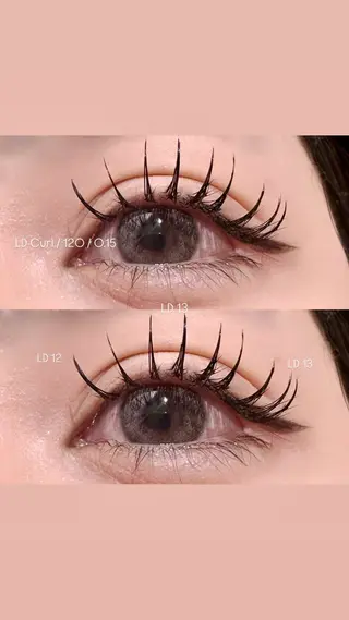 マツエク・マツパ モテhair♡.* ﾏﾂｴｸ/さくら🍨のマツエク・マツパデザイン