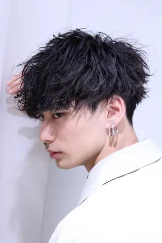 パーマ 【公式】Men's salonLUCEYのヘアスタイル