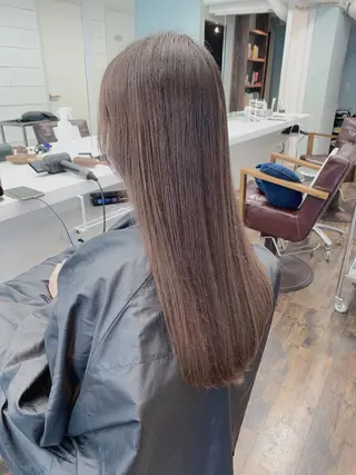 ロング salowin 原宿店所属・髪質改善ULTOWA 縮毛矯正モリムラのその他イメージ