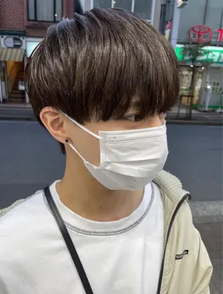 ショート 似合わせカットカラー 🤍🎀honokaのヘアスタイル