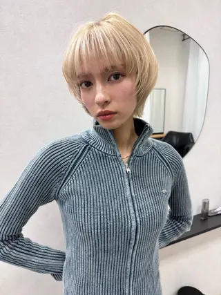 カラー 🎀ミク🎀 /ブリーチハイトーンのヘアスタイル