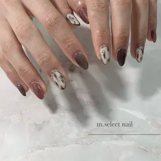 ネイル m.select nailのネイルデザイン