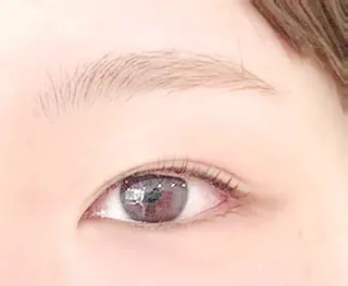 マツエク・マツパ Richto 各務七海のマツエク・マツパデザイン