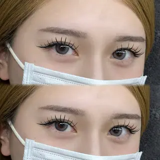 マツエク・マツパ “ C ” kana🩰‎🤍のマツエク・マツパデザイン