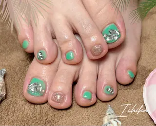 ネイル ジェルネイル専門店 一花-ICHIKA-のネイルデザイン