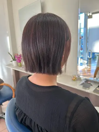 ショート カラー attrice 秋山梨紗のマツエク・マツパデザイン