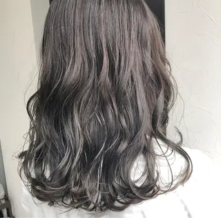 ロング レイヤーカット❤︎ 韓国ヘア❤︎YUKAのヘアスタイル